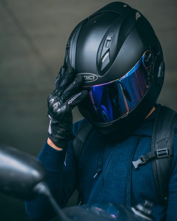 All-Black Helmet