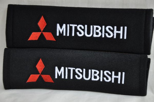 Mitsubishi embroidered